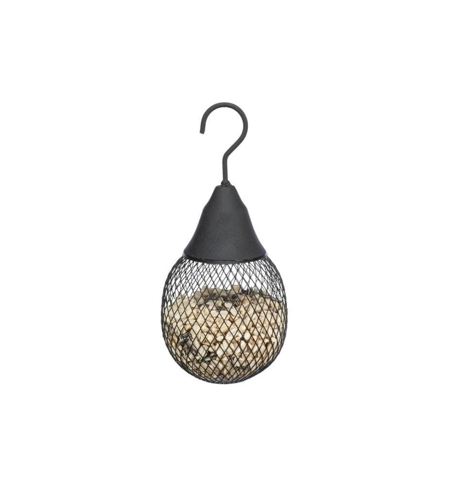 TRIXIE - Distributeur de nourriture pour les boules de mésanges, 1.4 l, ø 14 cm