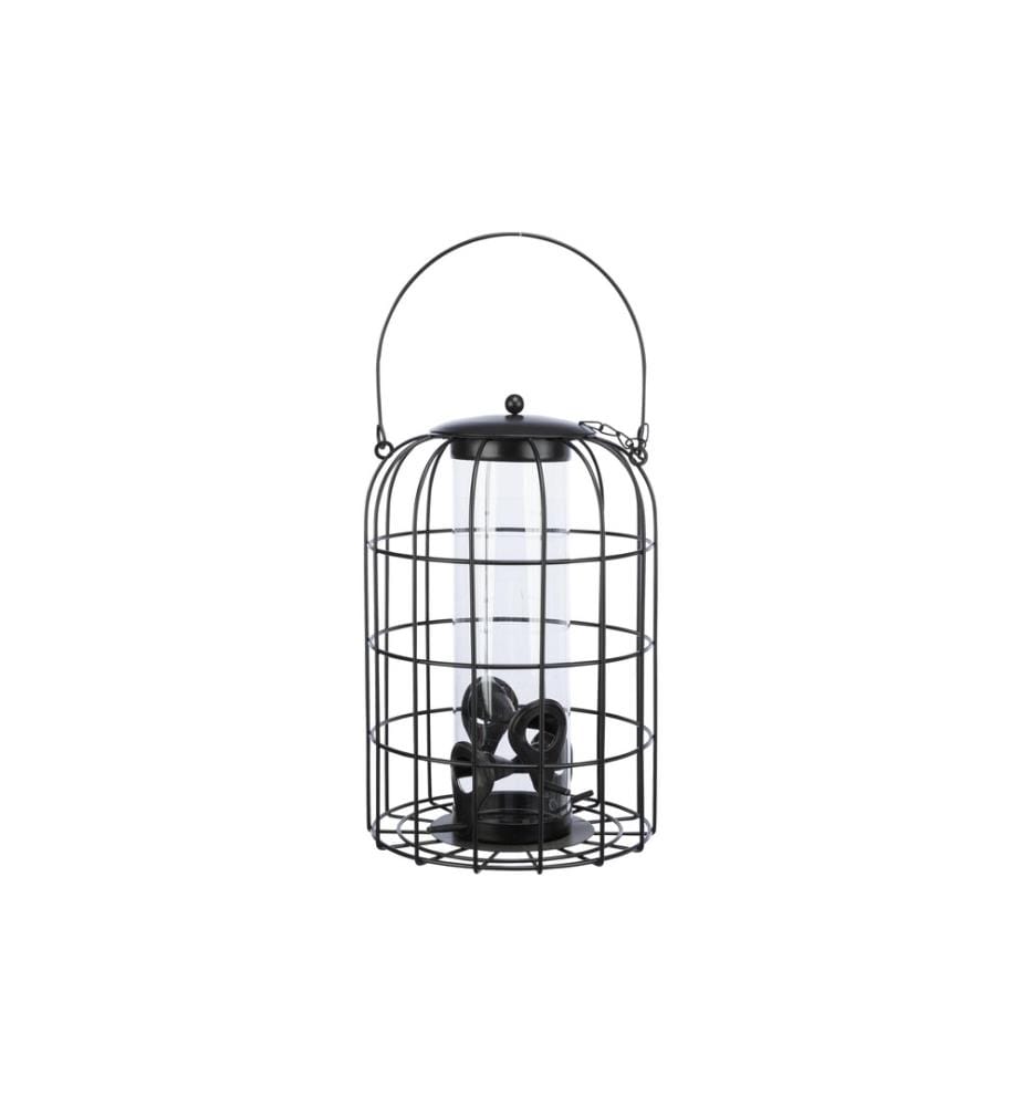 TRIXIE - Futterspender mit Schutzgitter, 950 ml, ø 17 x 26 cm