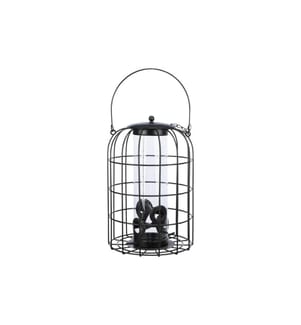 TRIXIE - Distributeur de nourriture avec grille de protection, 950 ml, ø 17 x 26 cm