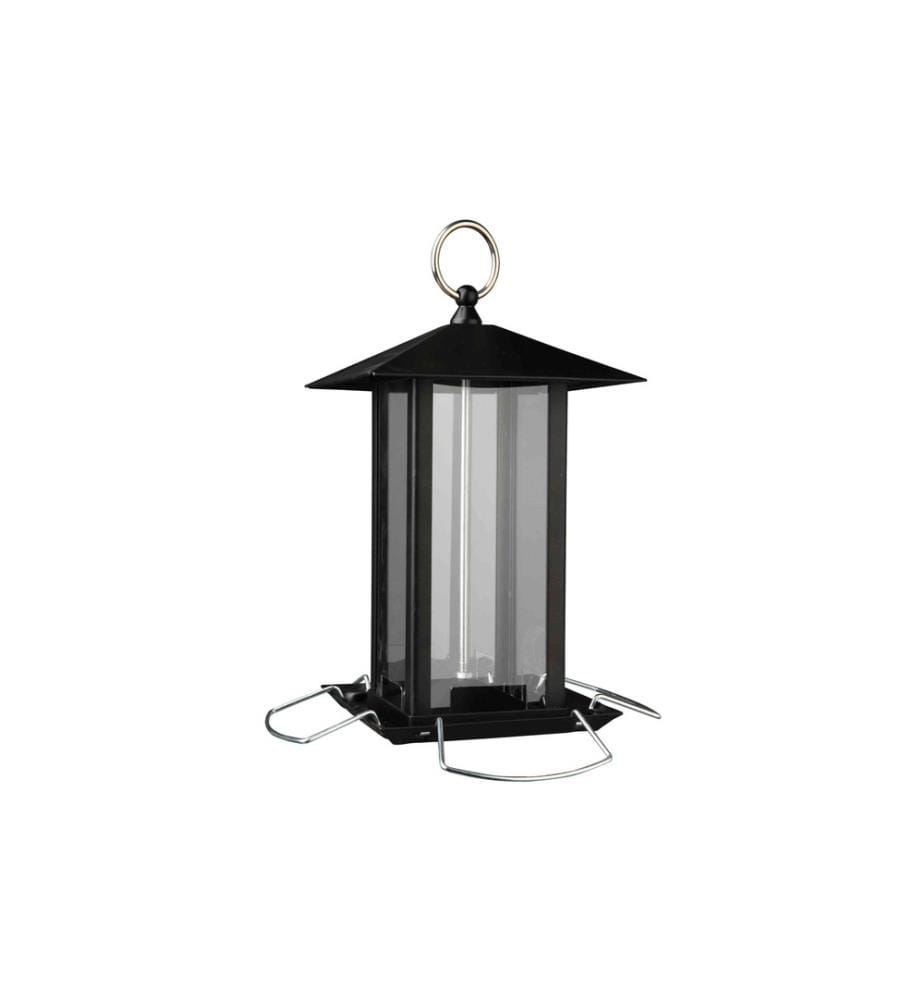 TRIXIE - Futterspender 1000 ml, 20 cm, Schwarz