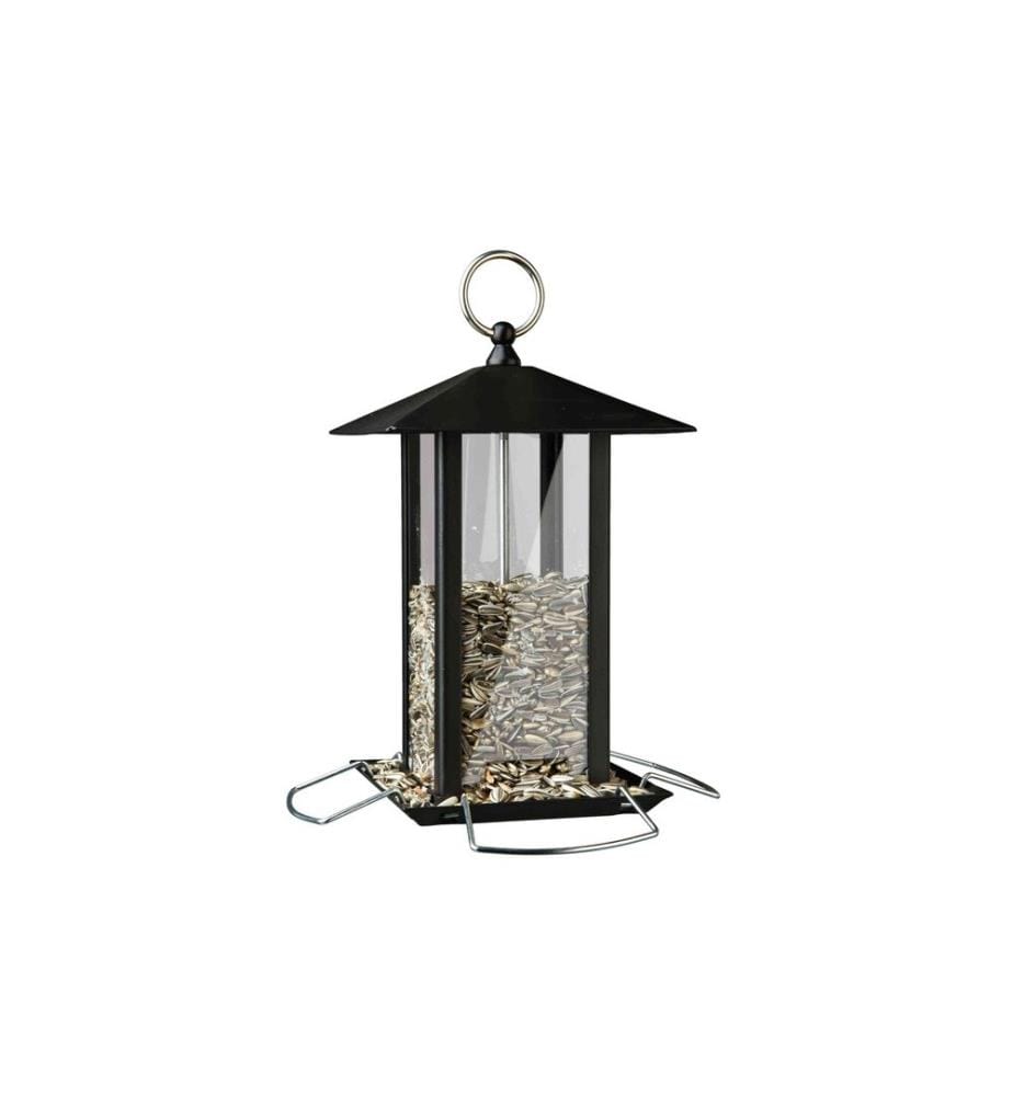TRIXIE - Futterspender 1000 ml, 20 cm, Schwarz