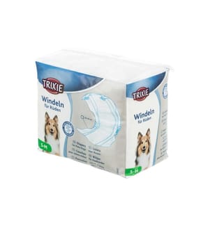 TRIXIE - Windeln für Rüden, L-X, 60-80 cm, 12 Stück