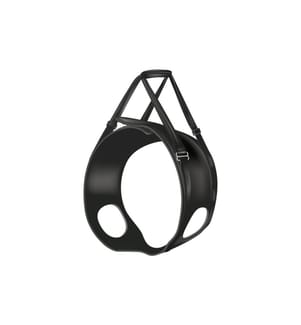 TRIXIE - Gehhilfe, M, bis 25 kg, 55-65 cm, Schwarz