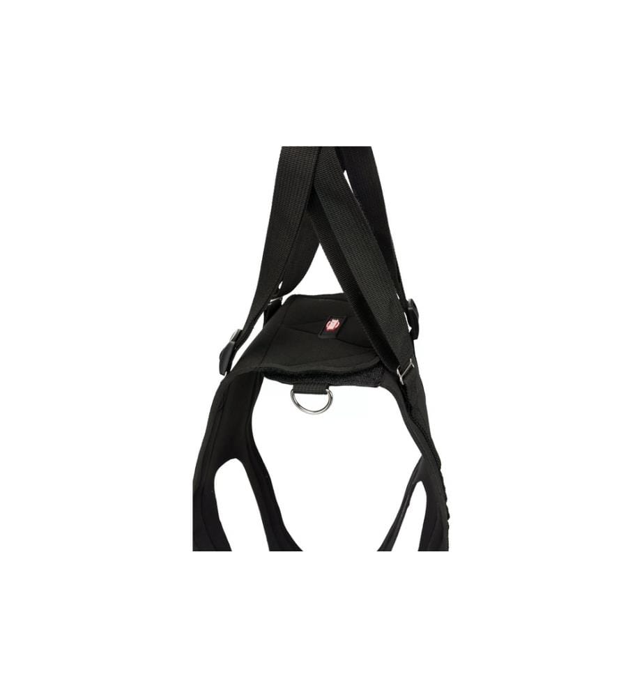 TRIXIE - Gehhilfe, L, bis 35 kg, 65-75 cm, Schwarz