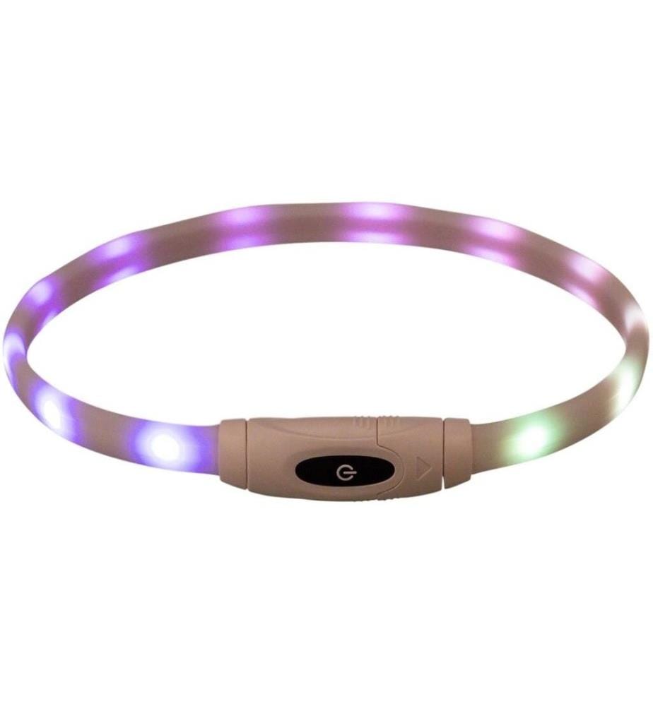 TRIXIE - Anneau lumineux Bouteille Multicolor XS-XL, 65 cm / 16 mm