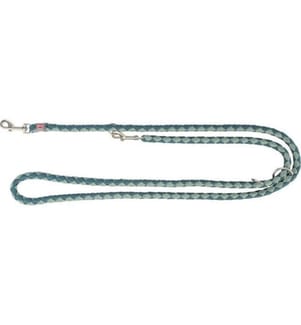 TRIXIE - Laisse en V Cavo S-M Bleu foncé