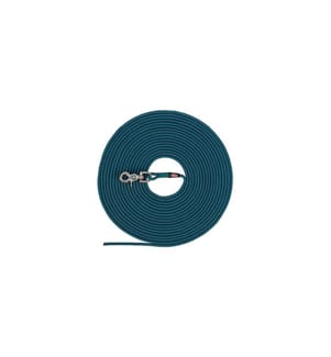 TRIXIE - Longe Trigger-Snap-Hook S-M, 10 m, Pétrole