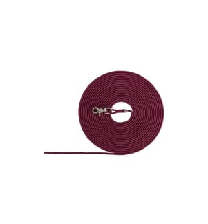TRIXIE - Longe Trigger-Snap-Hook S-M, 5 m, Bordeaux