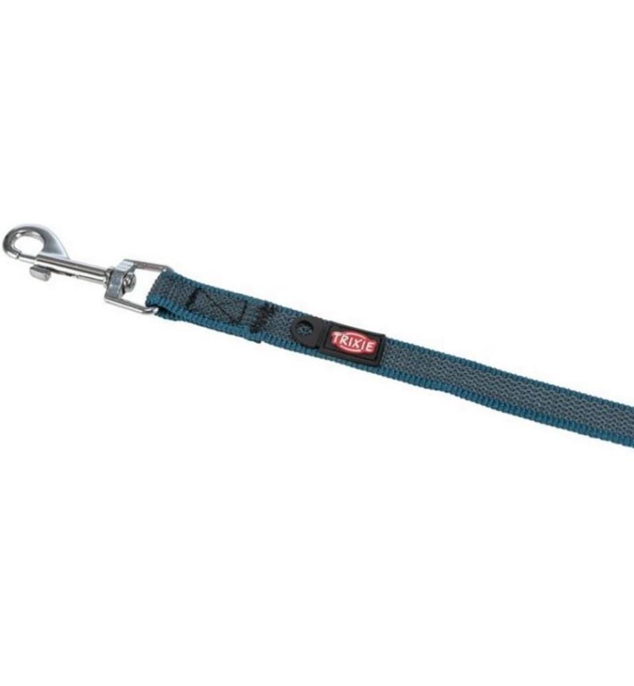 TRIXIE - Longe caoutchouté S-M, 5 m, Pétrole