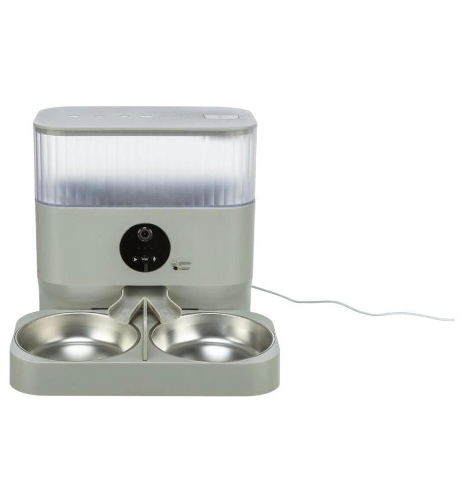 TRIXIE - Doppelnapf für Futterautomat TX-S Smart, 0.5 l