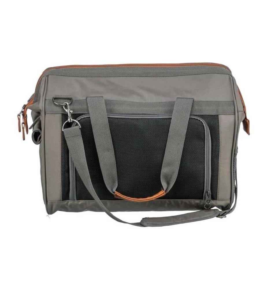 TRIXIE - Tiertransport-Tasche Finlay Grau