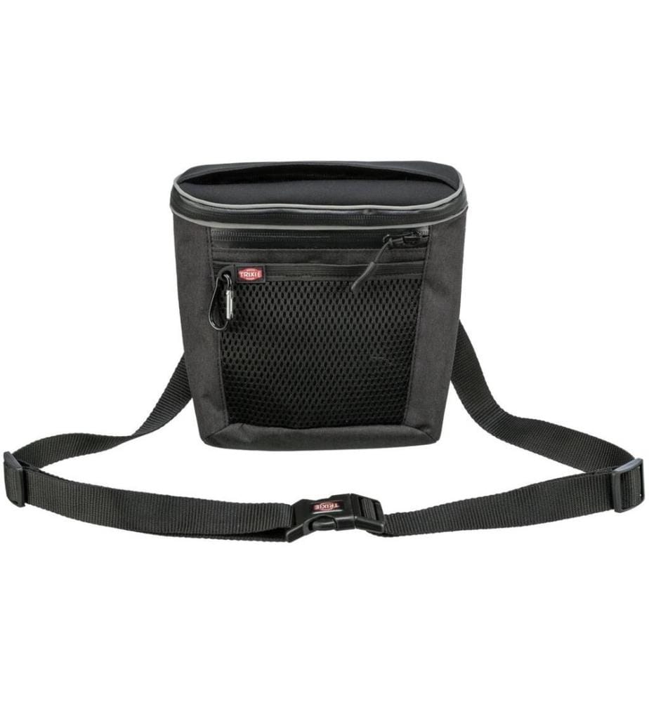 TRIXIE - Snacktasche Duo Treat Grau