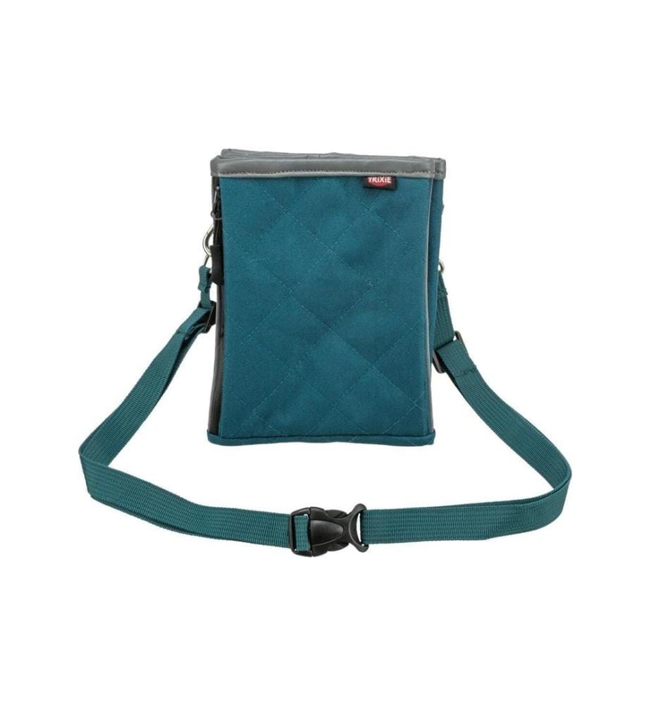 TRIXIE - Snacktasche Twin Grün