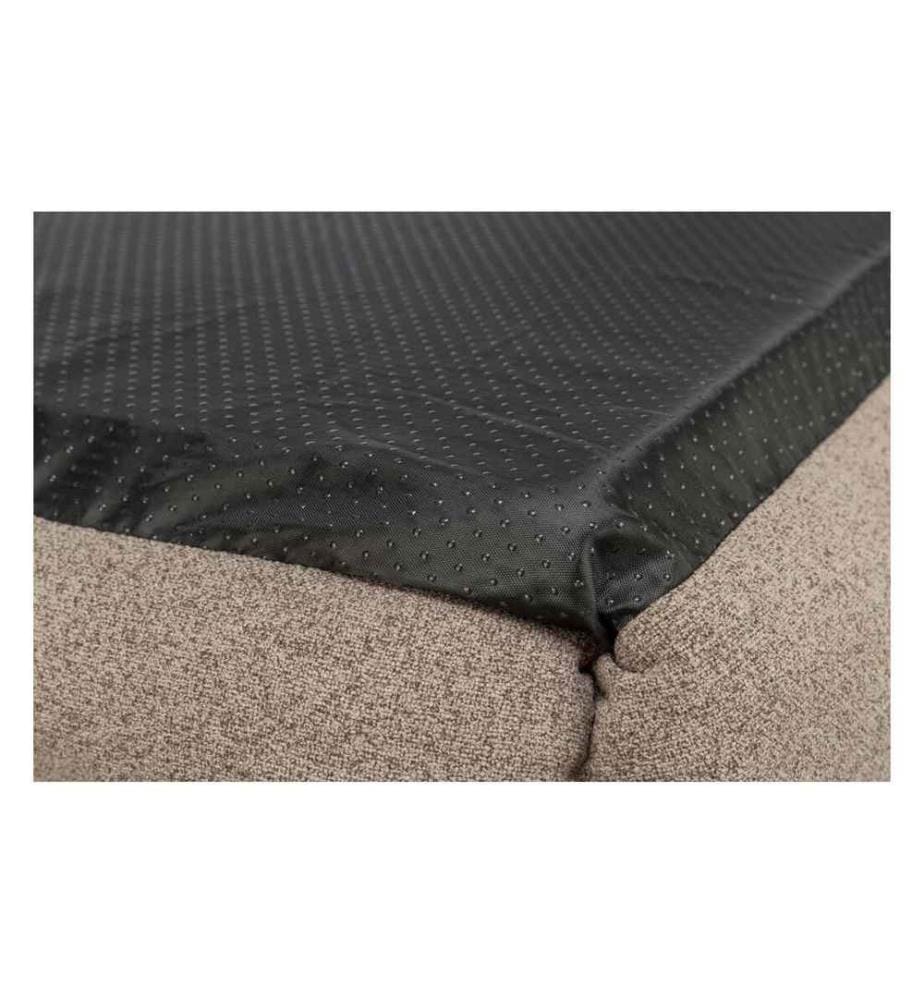 TRIXIE - Hunde-Bett Vital Laurin, 100 cm x 70 cm Braun