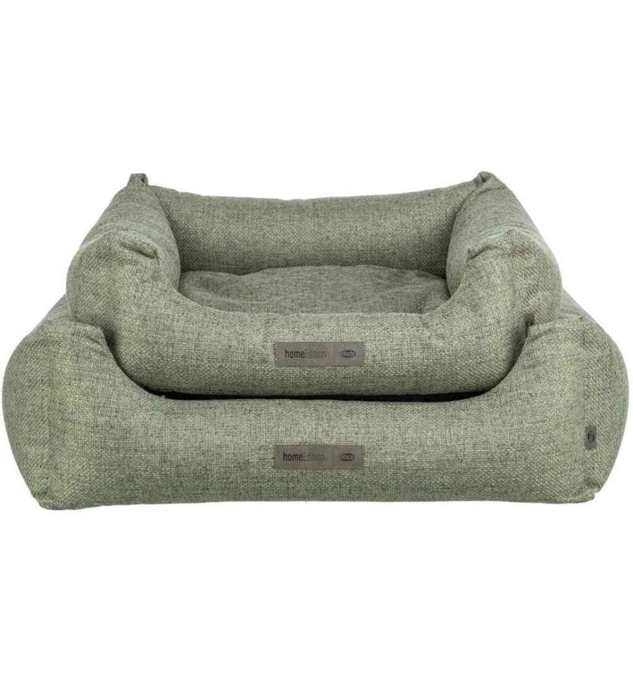TRIXIE - Hunde-Bett Matteo, 80 cm x 60 cm, Olivgrün