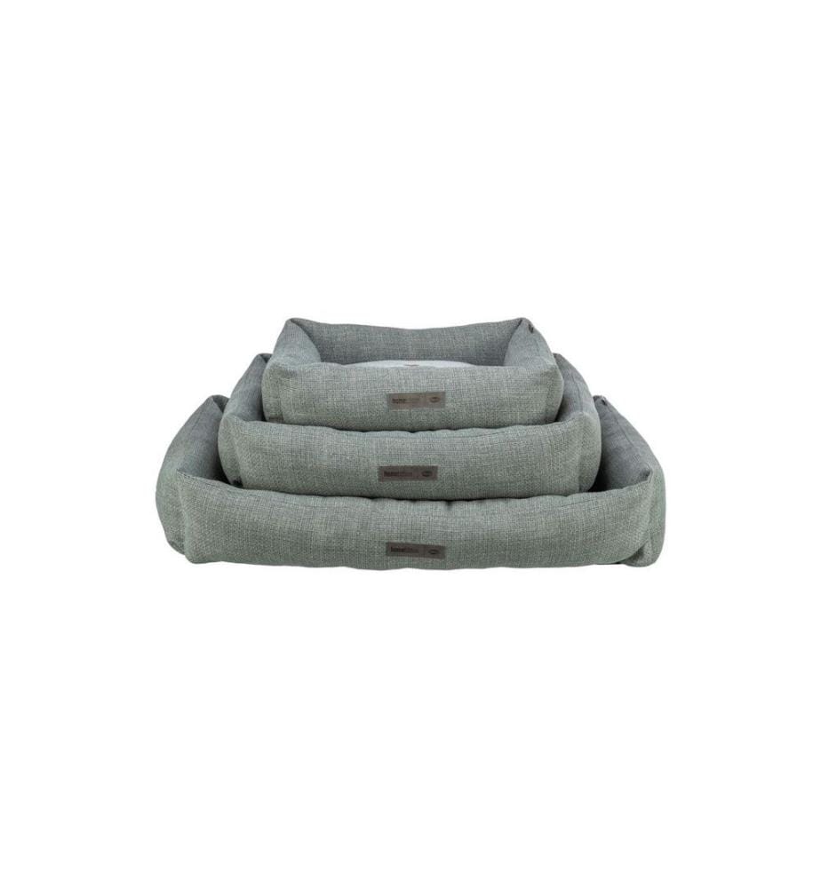 TRIXIE - Lit Viviana, 60 cm x 50 cm, Gris bleu