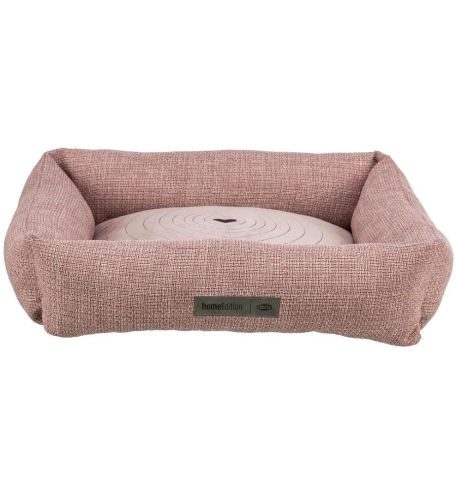 TRIXIE - Hunde-Bett Viviana, 100 cm x 70 cm, Altrosa
