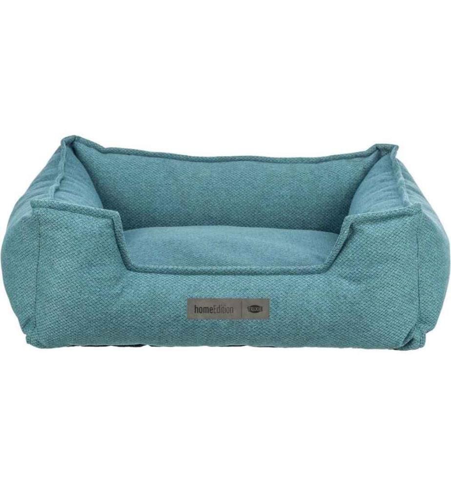 TRIXIE - Hunde-Bett Gano, 65 cm x 50 cm, Petrol
