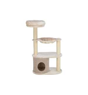 TRIXIE - Kratzbaum Alessia, 114 cm Beige/Hellgrau