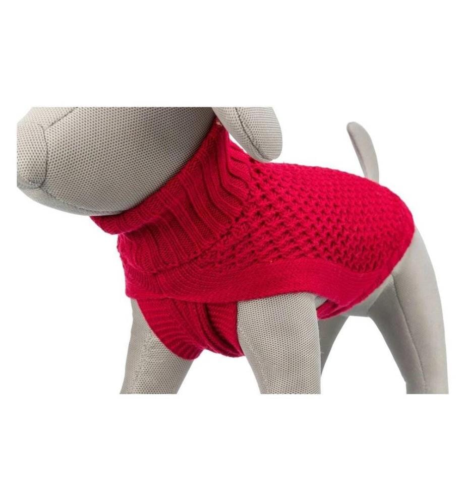 TRIXIE - Pullover Norwood XS, 24 cm, Rot