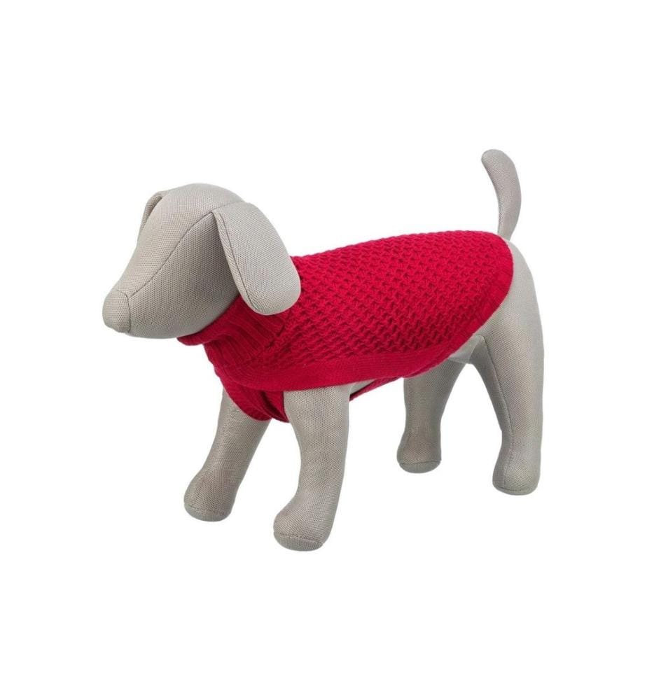TRIXIE - Pullover Norwood XS, 27 cm, Rot