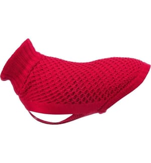 TRIXIE - Pullover Norwood XS, 30 cm, Rot