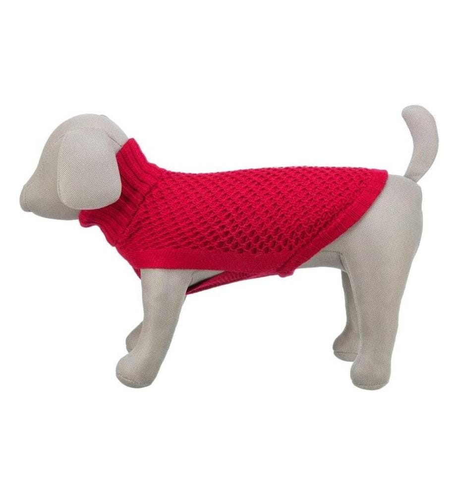 TRIXIE - Pullover Norwood XS, 30 cm, Rot