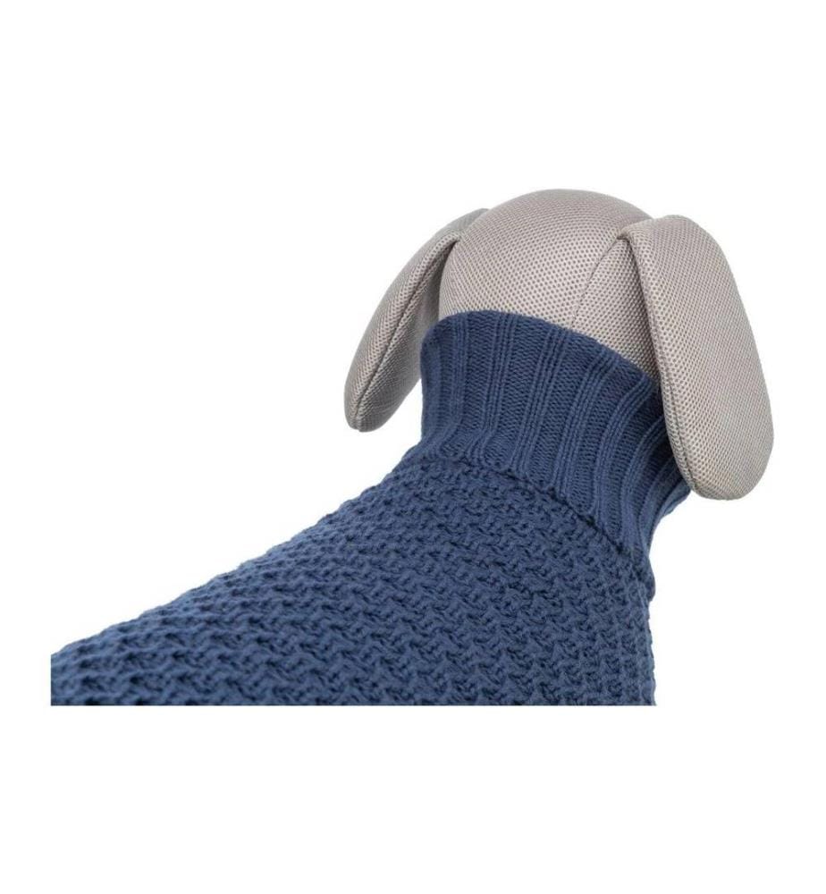 TRIXIE - Pull-over Norwood S, 36 cm, Bleu foncé