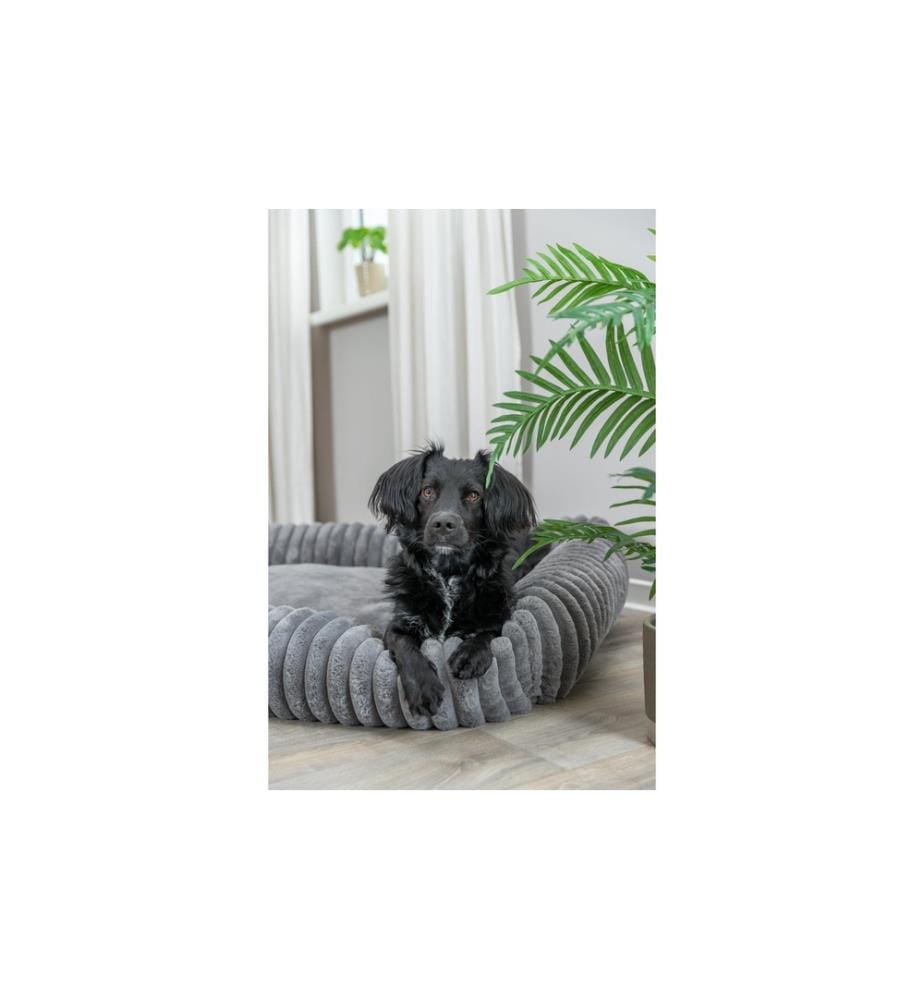 TRIXIE - Lit Lonni Gris, 65 cm x 50 cm