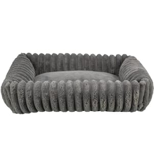 TRIXIE - Hunde-Bett Lonni Grau, 80 cm x 60 cm