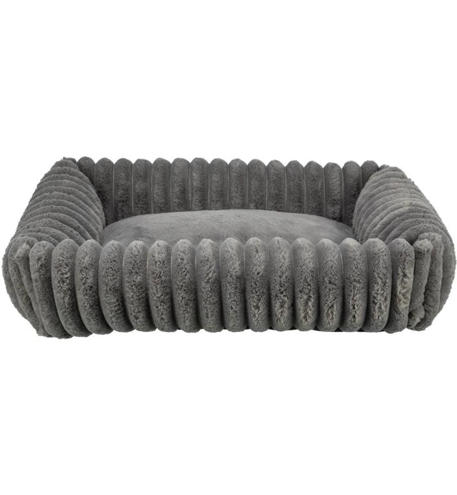 TRIXIE - Hunde-Bett Lonni Grau, 100 cm x 70 cm
