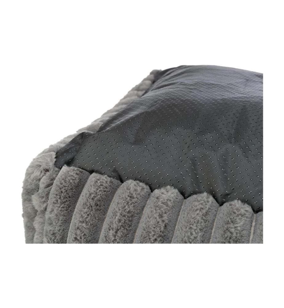 TRIXIE - Hunde-Bett Lonni Grau, 100 cm x 70 cm