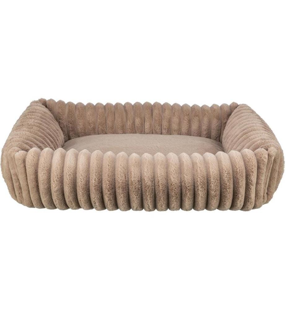 TRIXIE - Hunde-Bett Lonni Hellbraun, 65 cm x 50 cm