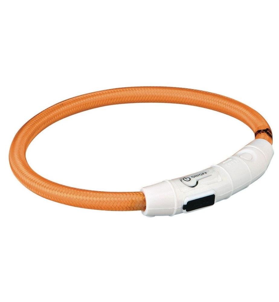 TRIXIE - Leuchtring Safer Life XS-S orange