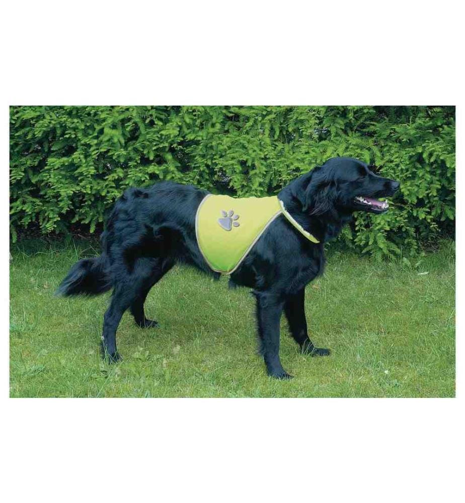 TRIXIE - Veste de sécurité Safer Life XL Jaune fluo