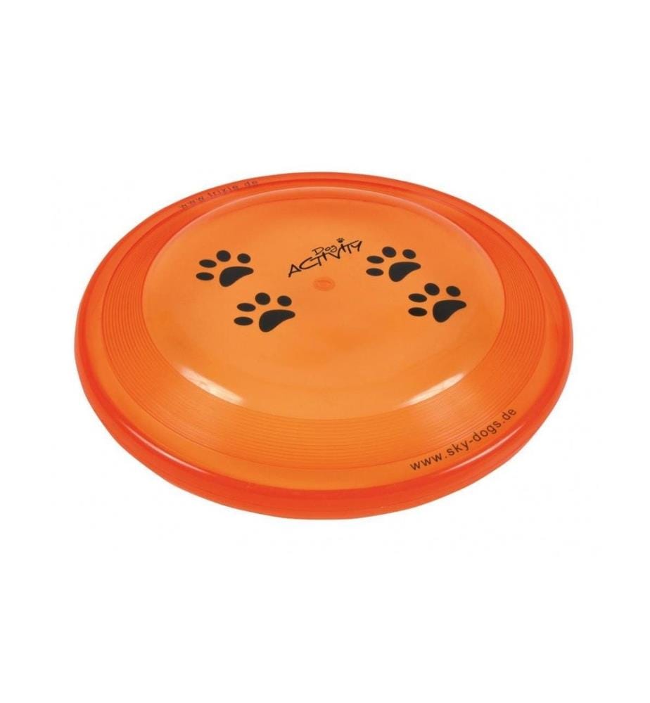 TRIXIE - Disque d'entraînement pour chien Activity Ø 19cm