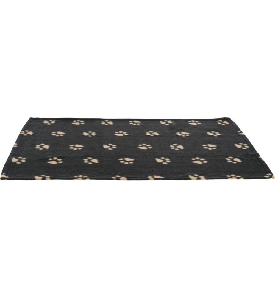 TRIXIE - Hunde-Fleecedecke Beany 100 x 70 cm, Schwarz
