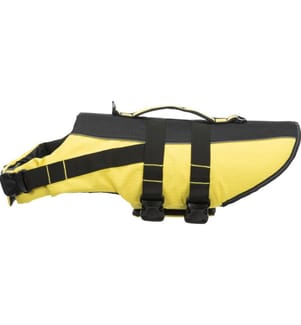 TRIXIE - Schwimmweste gelb/schwarz, XL
