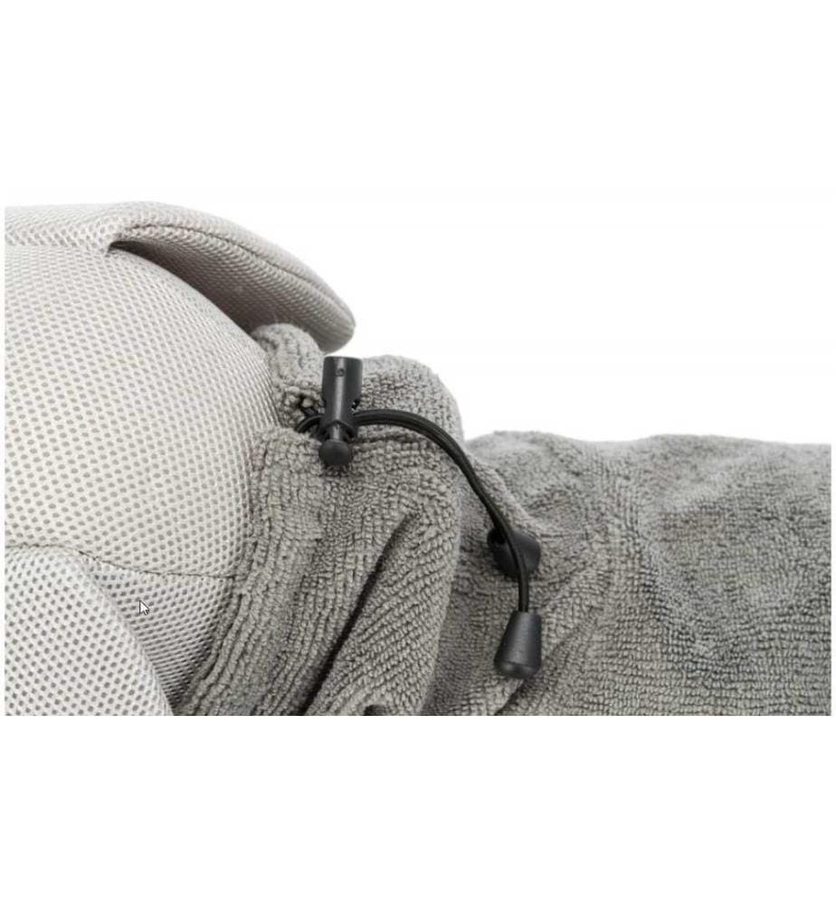 TRIXIE - Peignoir Frottee, M