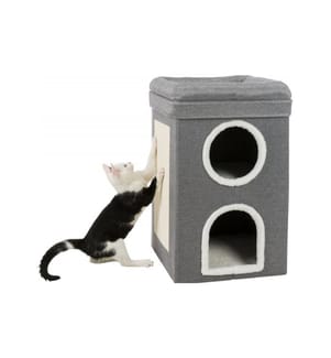 TRIXIE - Kratzbaum Cat Tower Saul, Grau