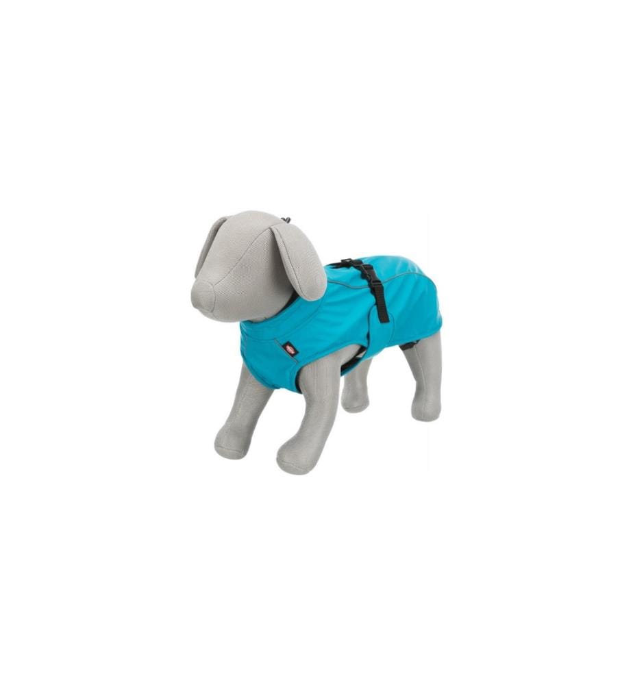 TRIXIE - Regenmantel Vimy, 40 cm, Türkis