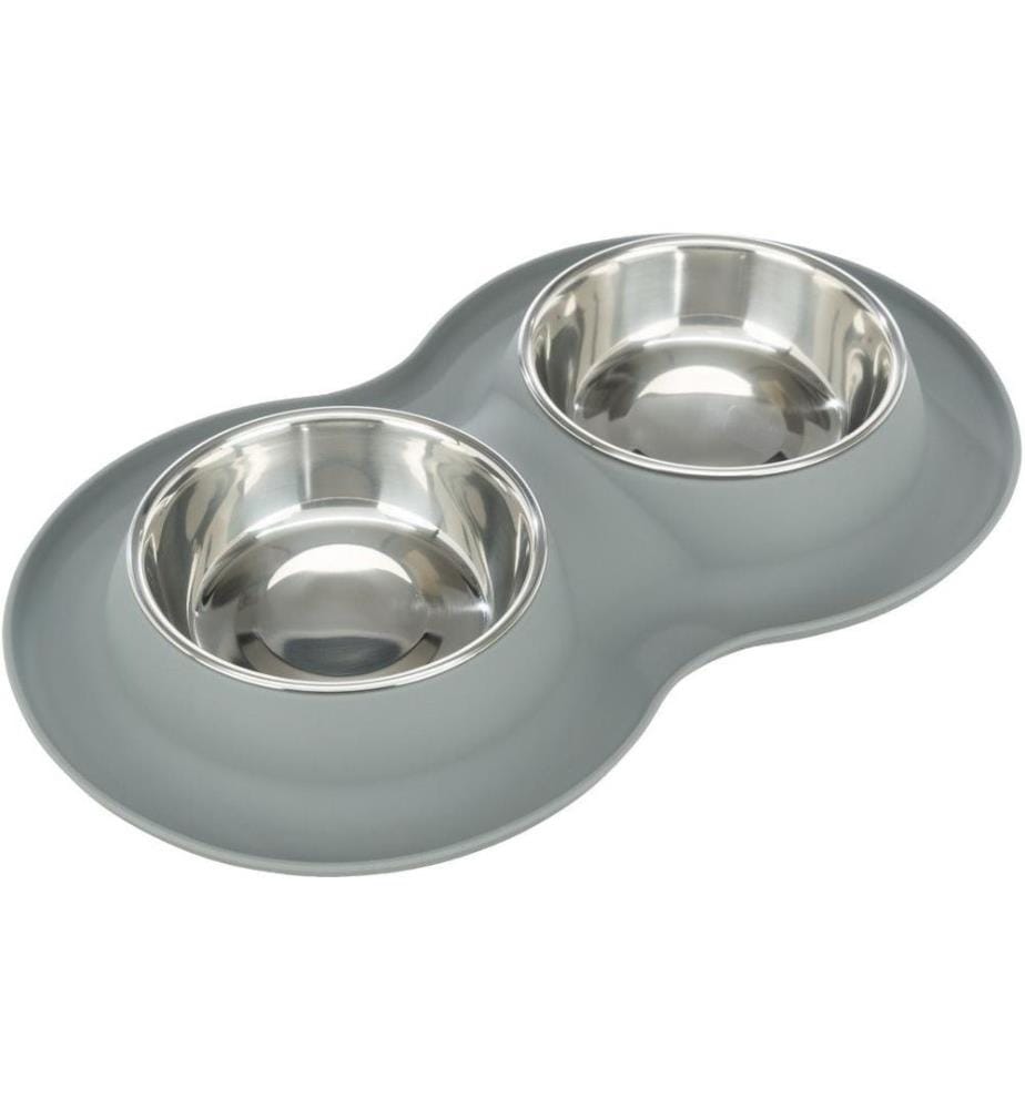 TRIXIE - Napf-Set 2 x 0.4 l, ø 16 cm