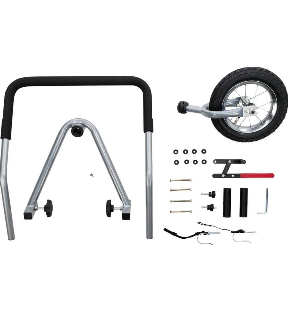 TRIXIE - Roue avant du Jogger pour les remorques de bicyclettes