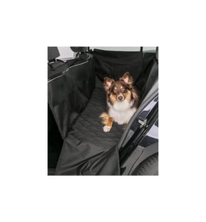 TRIXIE - Couverture de protection pour la voiture Avec parties latérales, 1.55 x 1.30 m, noir