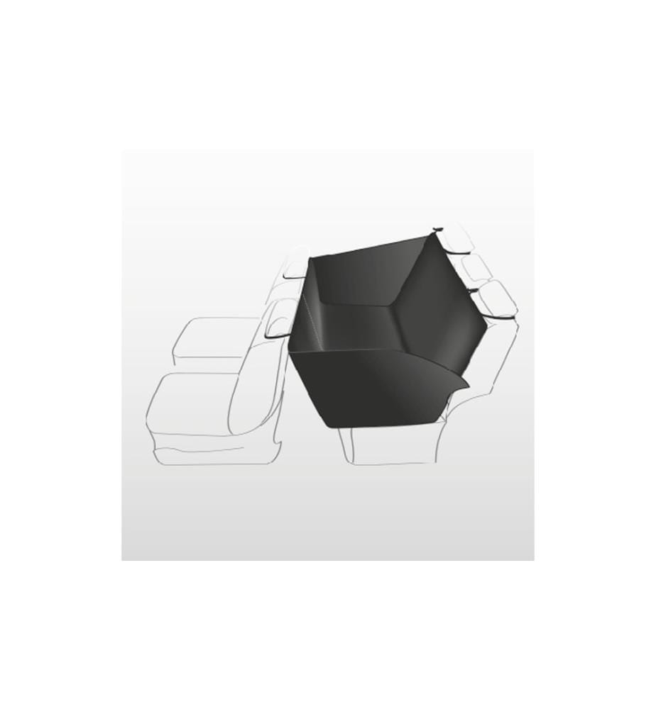 TRIXIE - Auto-Schondecke Mit Seitenteilen, 1.55 x 1.30 m, schwarz