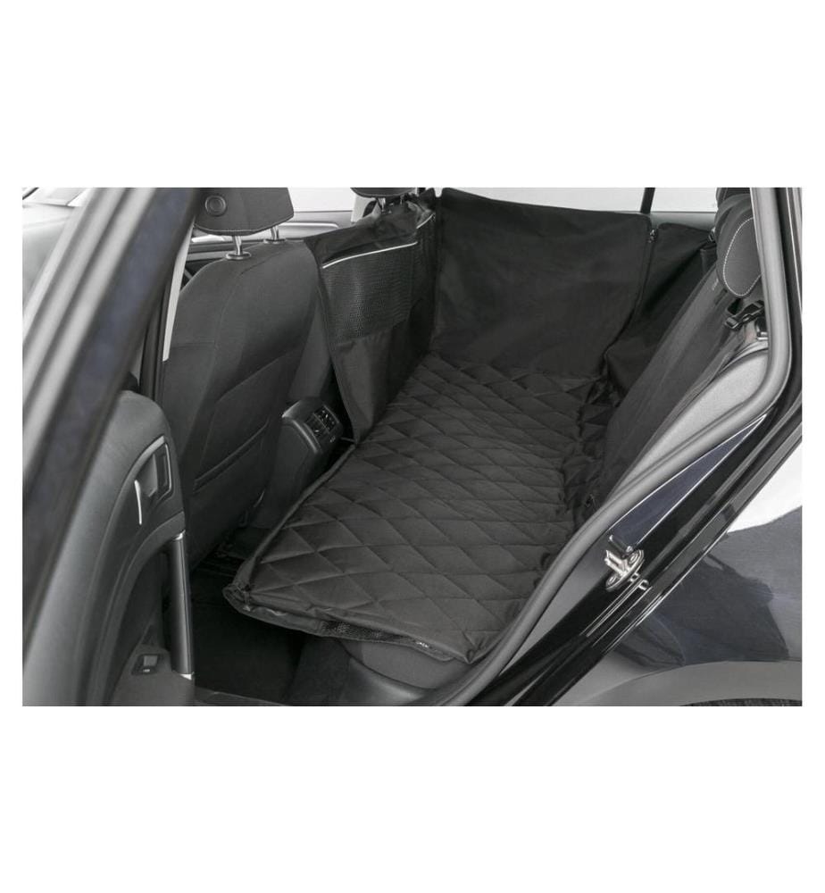 TRIXIE - Auto-Schondecke Mit Seitenteilen, 1.55 x 1.30 m, schwarz