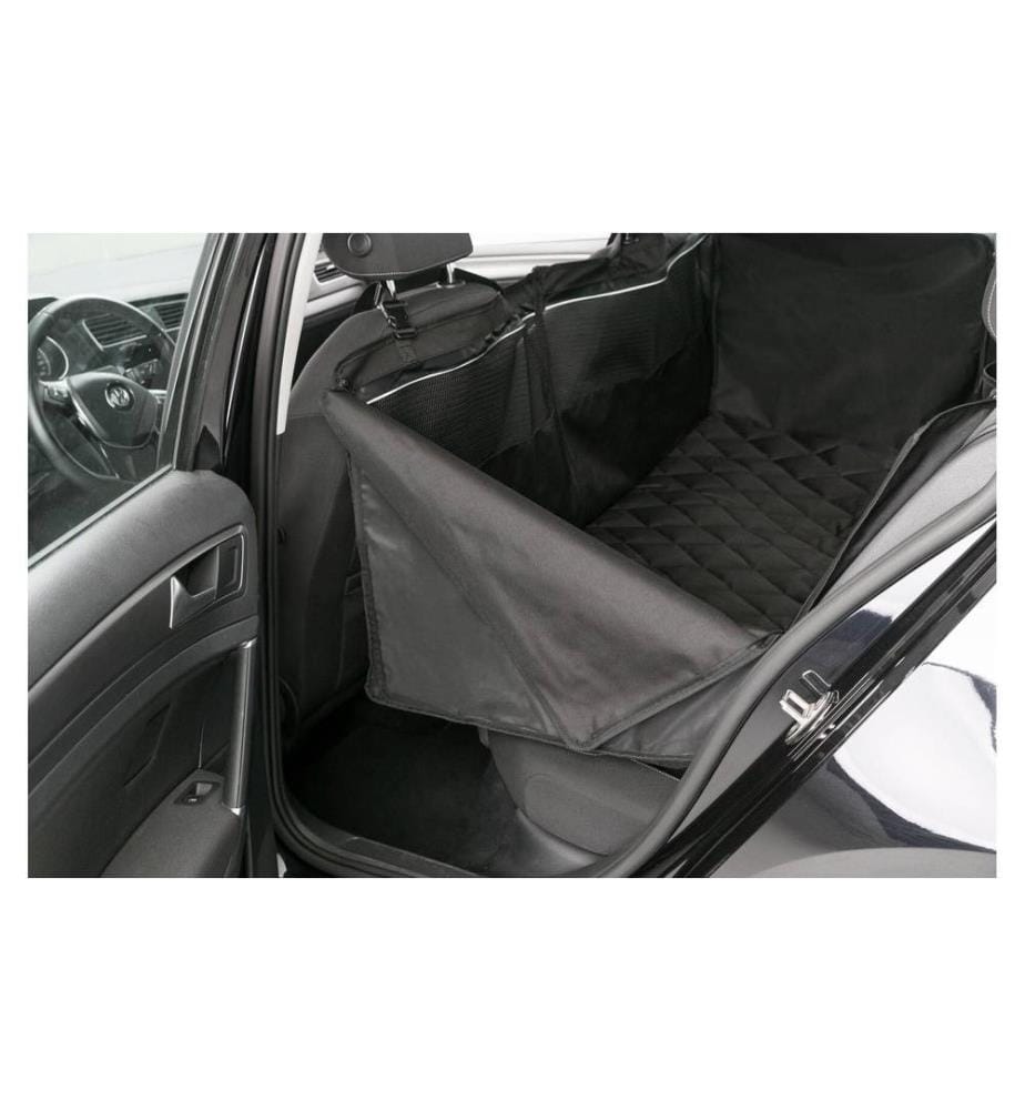 TRIXIE - Auto-Schondecke Mit Seitenteilen, 1.55 x 1.30 m, schwarz
