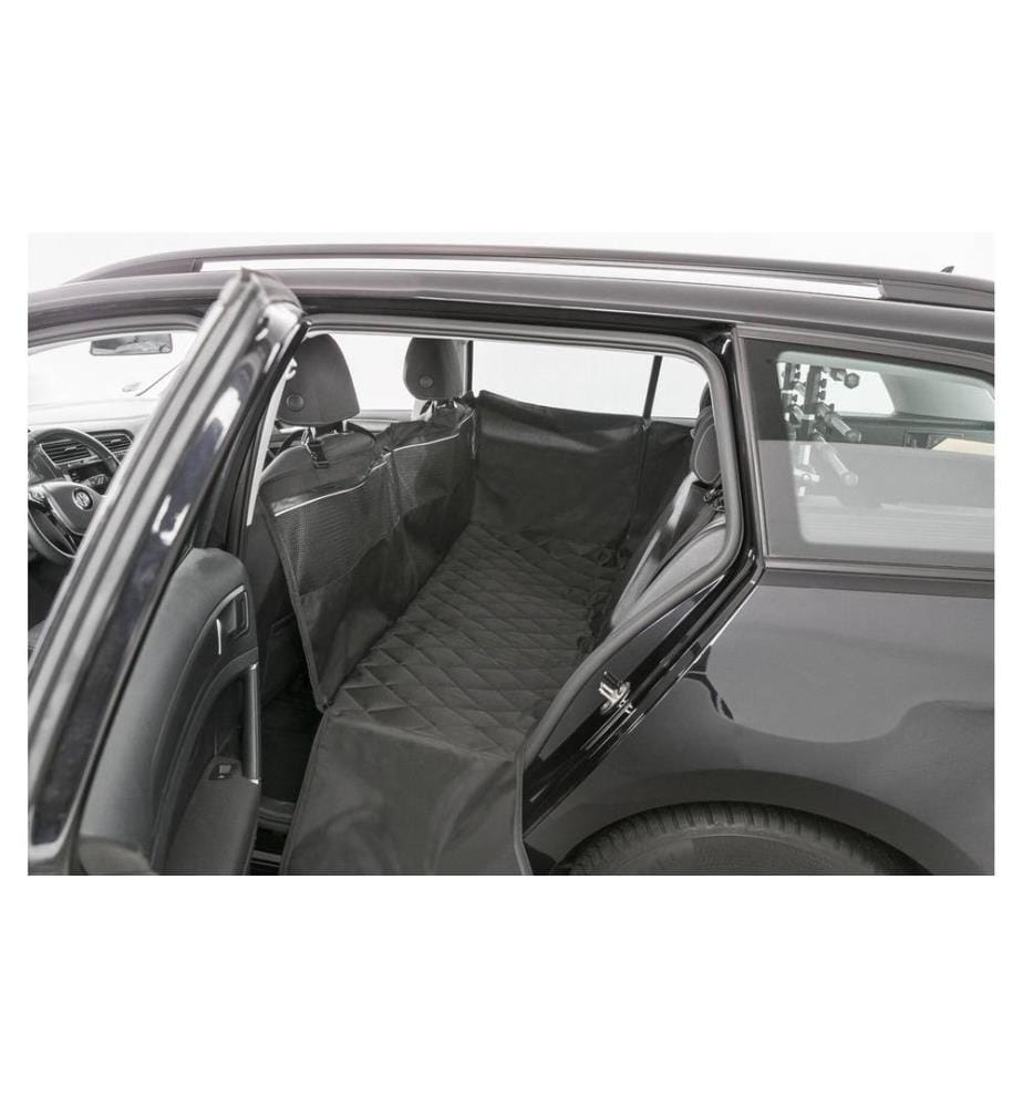TRIXIE - Auto-Schondecke Mit Seitenteilen, 1.55 x 1.30 m, schwarz