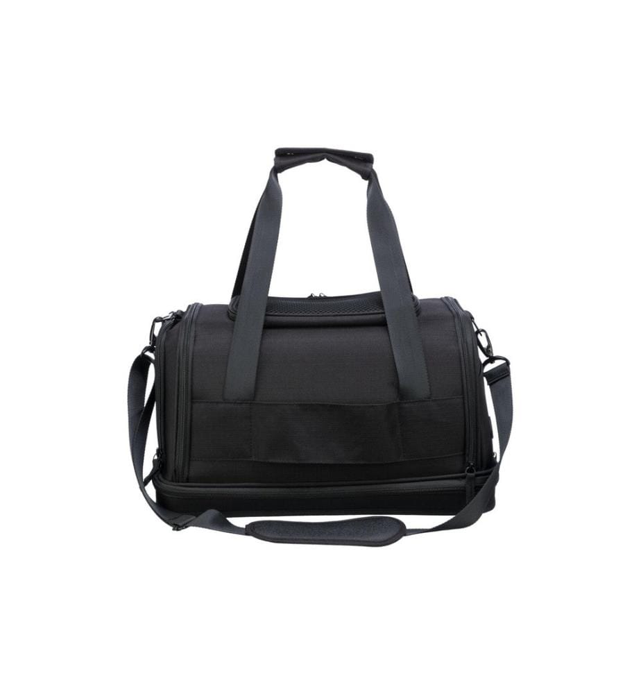 TRIXIE - Tiertransport-Tasche Airline Plane, 28 x 25 x 44 cm, Schwarz
