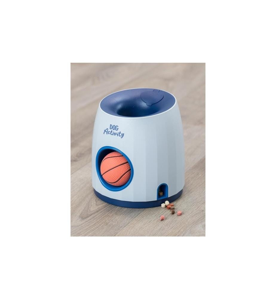 TRIXIE - Strategie-Spiel Dog Activity Ball & Treat, Ø 17 x 18 cm